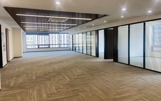 富亿•花园中心出租-342.33m²-精装修