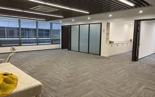 富亿•花园中心出租-433.68m²-精装修