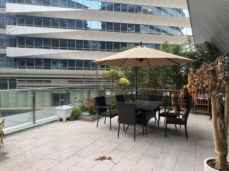 富亿•花园中心出租-433.68m²-精装修