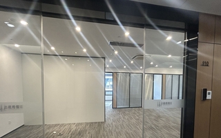 富亿•花园中心出租-333.47m²-精装修-门头