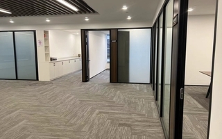 富亿•花园中心出租-433.68m²-精装修