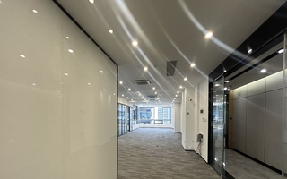 富亿•花园中心出租-333.47m²-精装修-门头