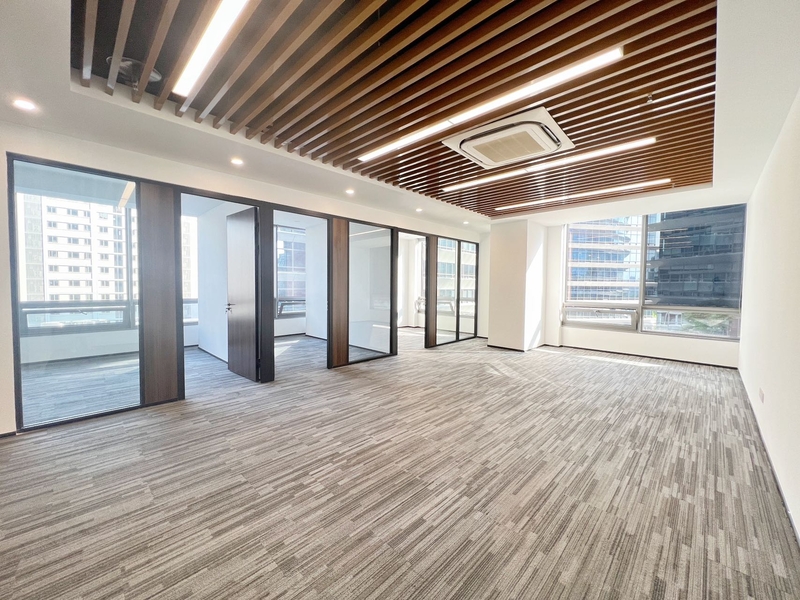 富亿•花园中心出租-138.16m²-精装修