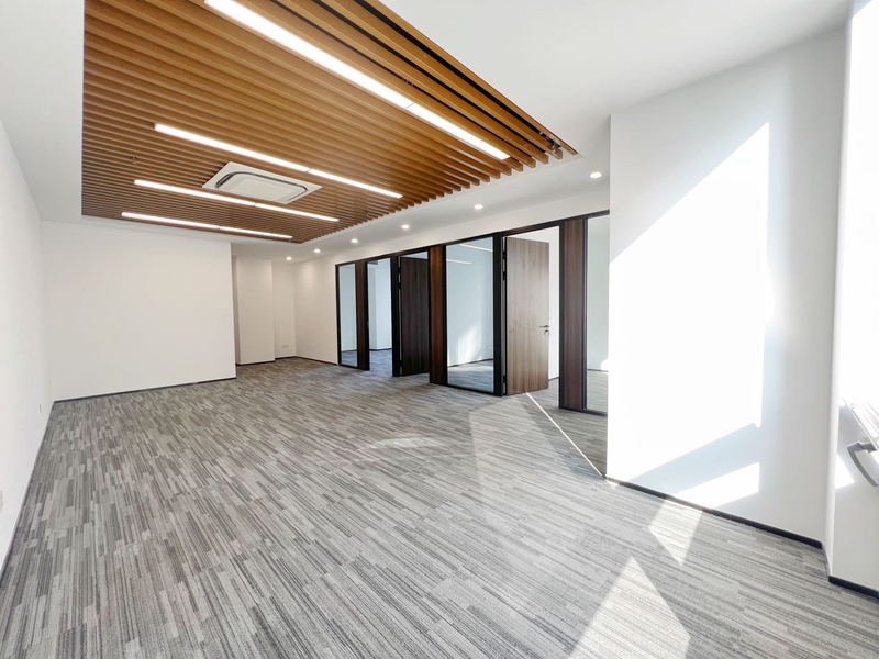 富亿•花园中心出租-138.16m²-精装修