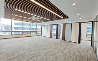 富亿•花园中心出租-177.94m²-精装修-员工工区
